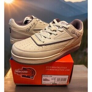 Patrick Ewing Orion Low Men’s 8.5 in Irish Cream/Maroon 1RBE005-950
